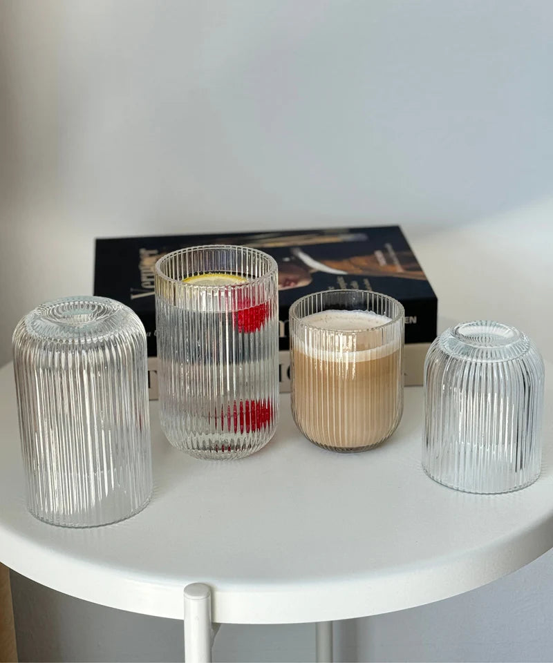 Set de 2 Verres court Cristal