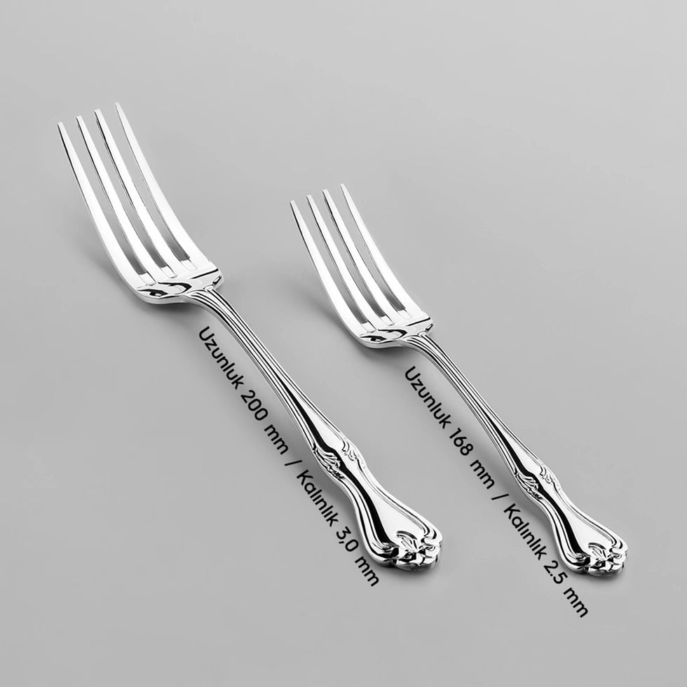 Set de Couverts Lalezar 72 pièces