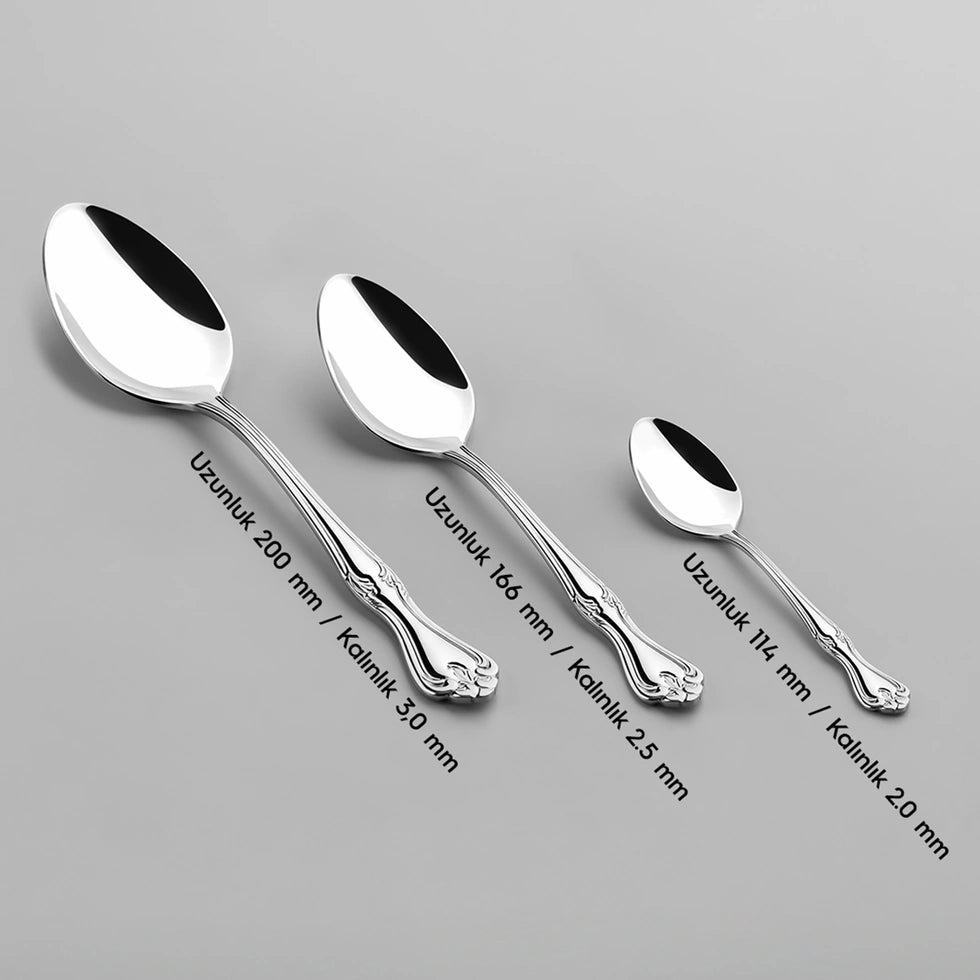 Set de Couverts Lalezar 72 pièces