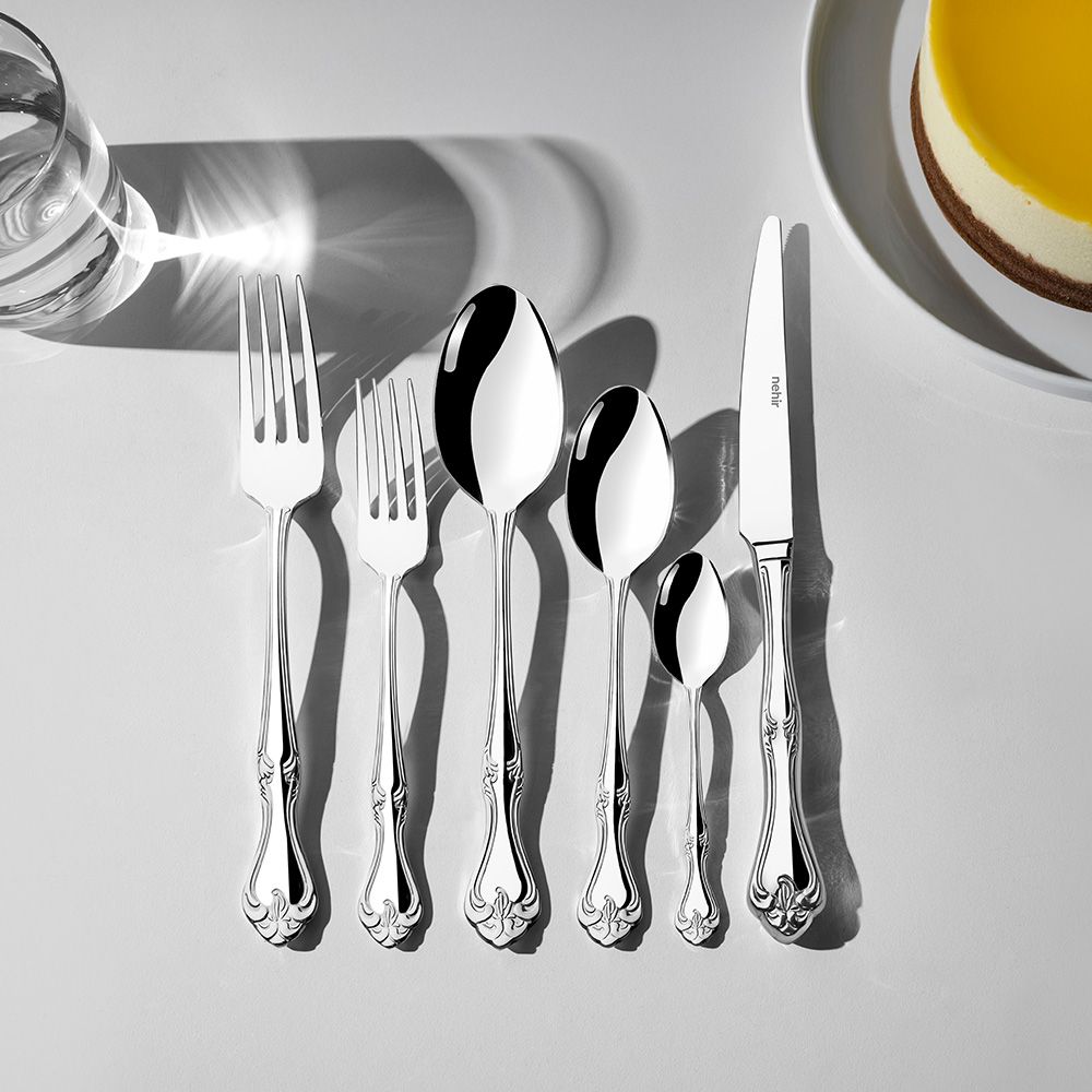 Set de Couverts Lalezar 72 pièces