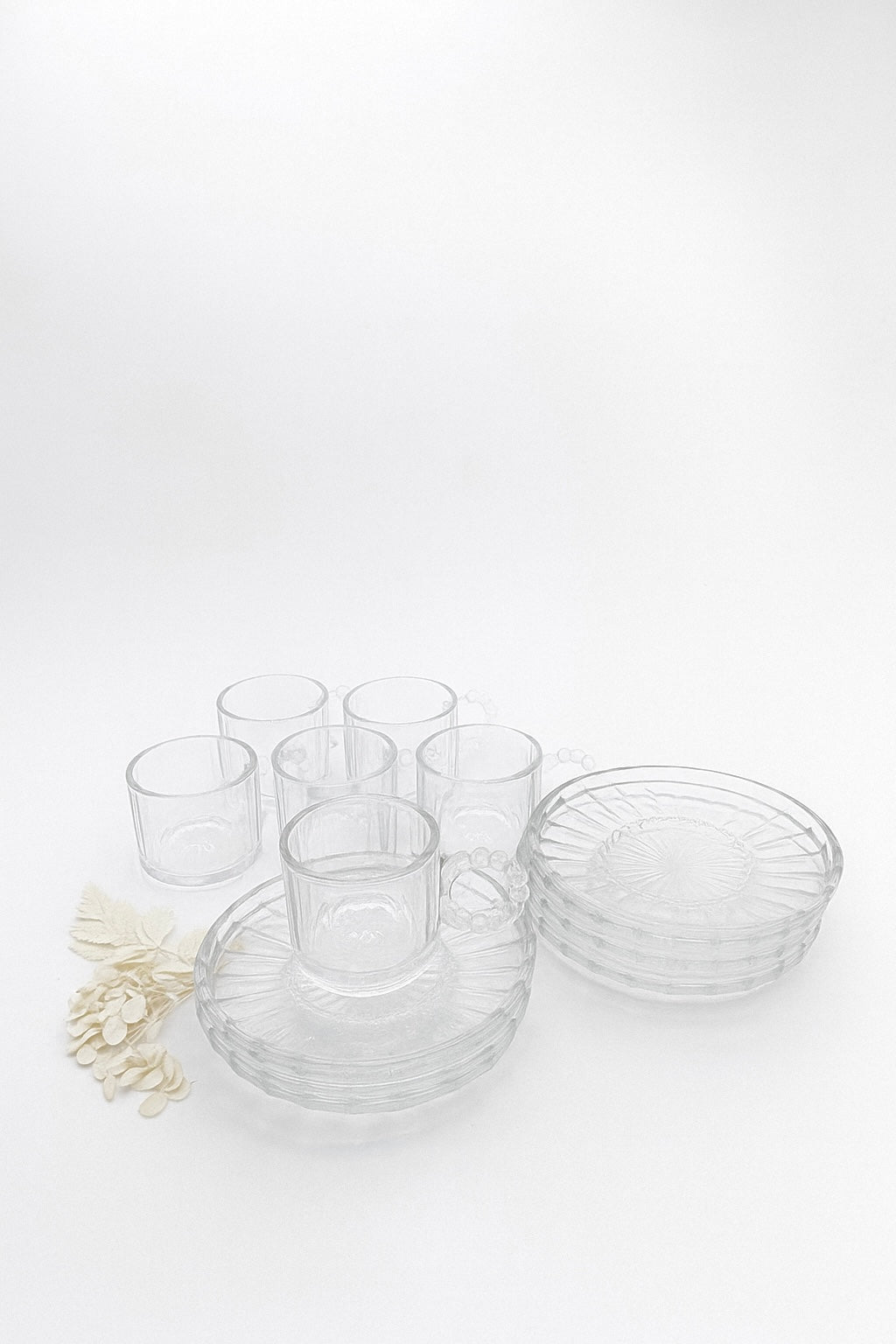 Set à café Ringo - 6 pers / 12 pcs