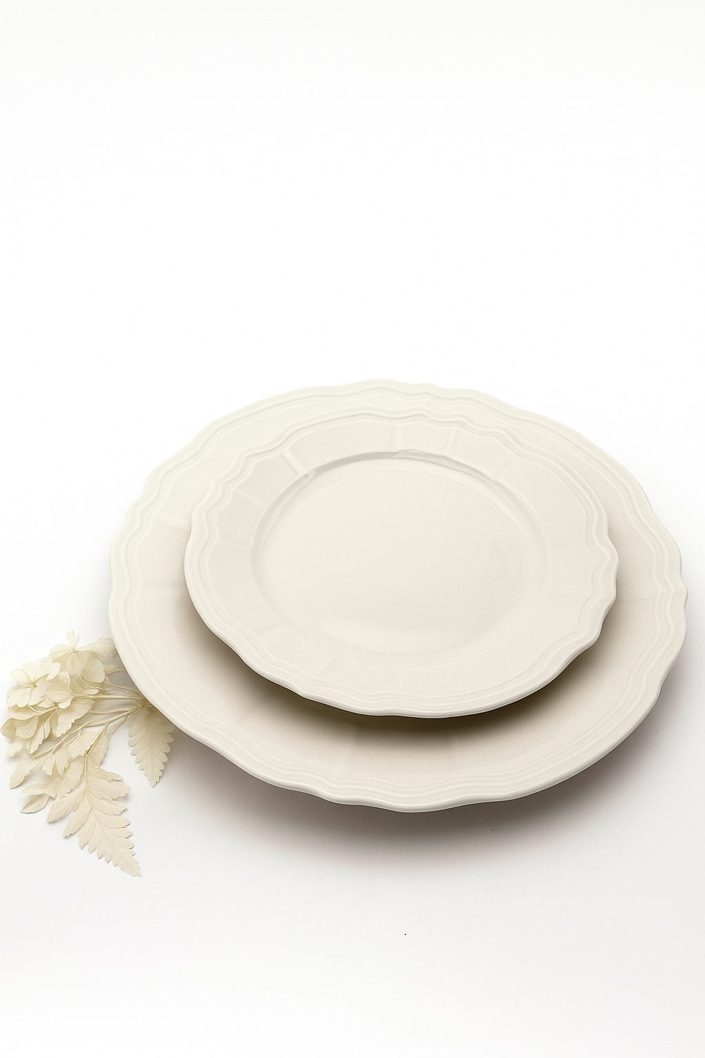 Vaisselle complète 24 pièces Perla