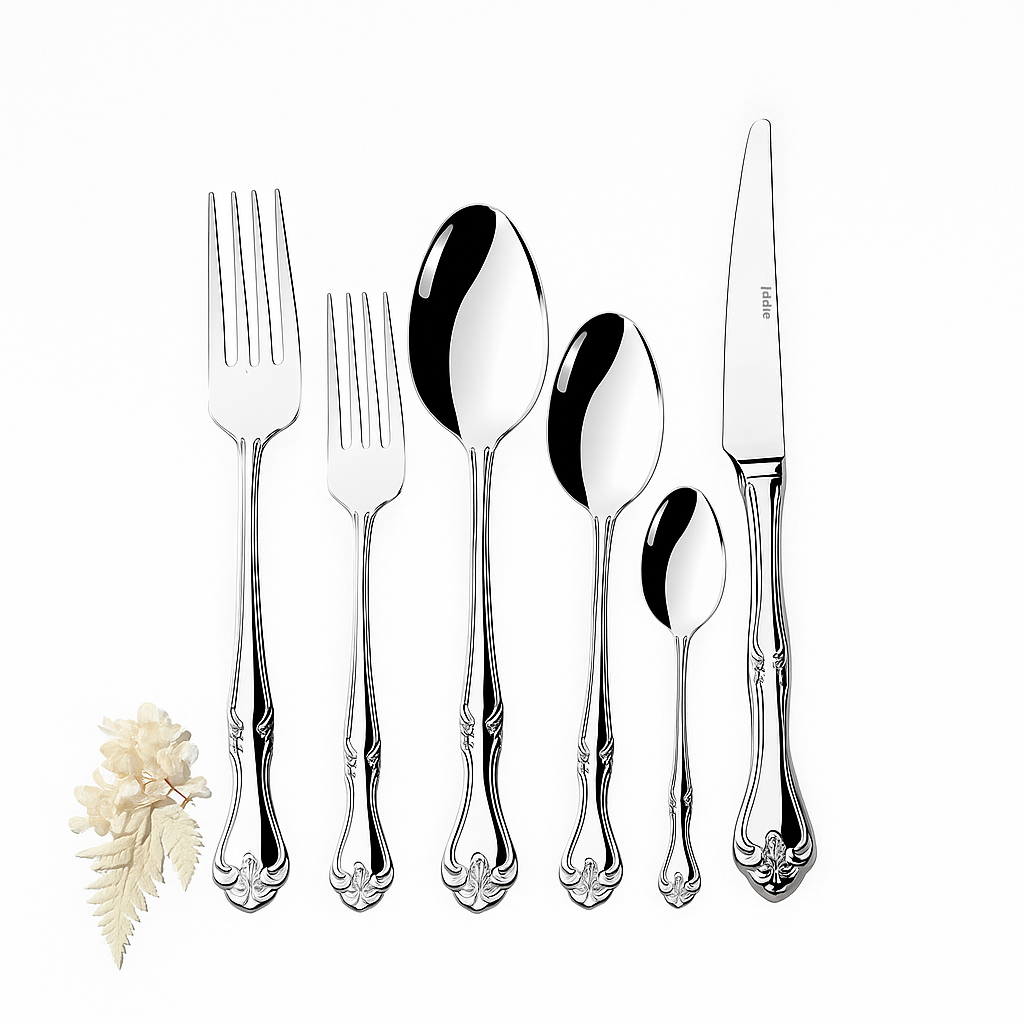 Set de Couverts Lalezar 72 pièces