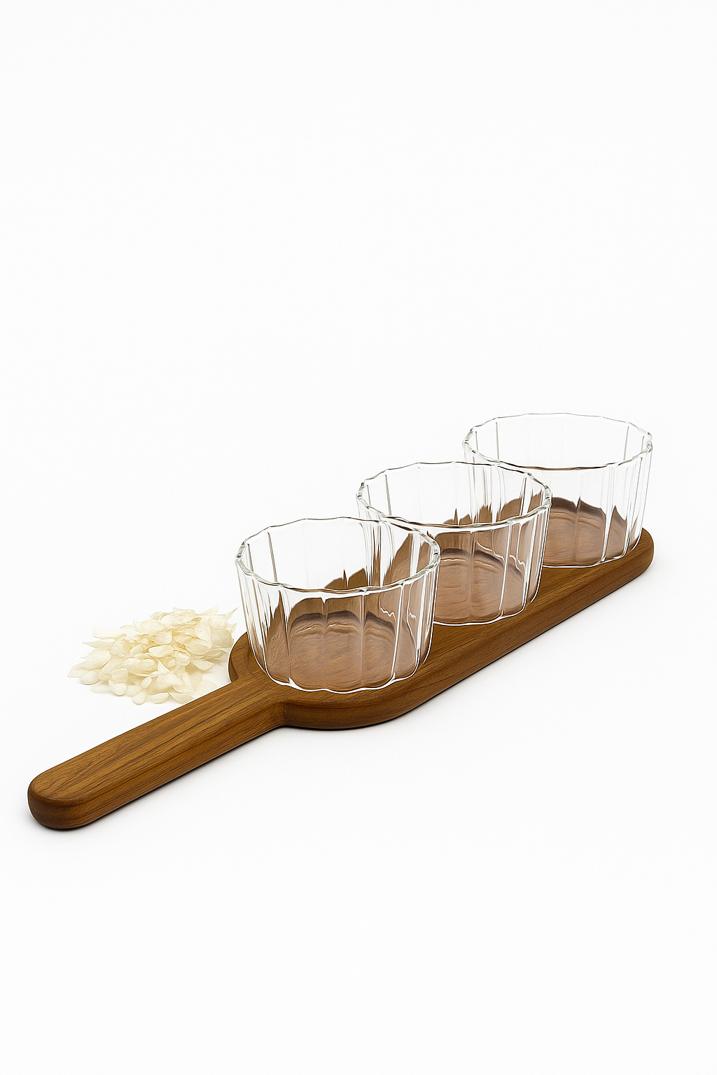 Set de 3 bols avec son plateau Lina