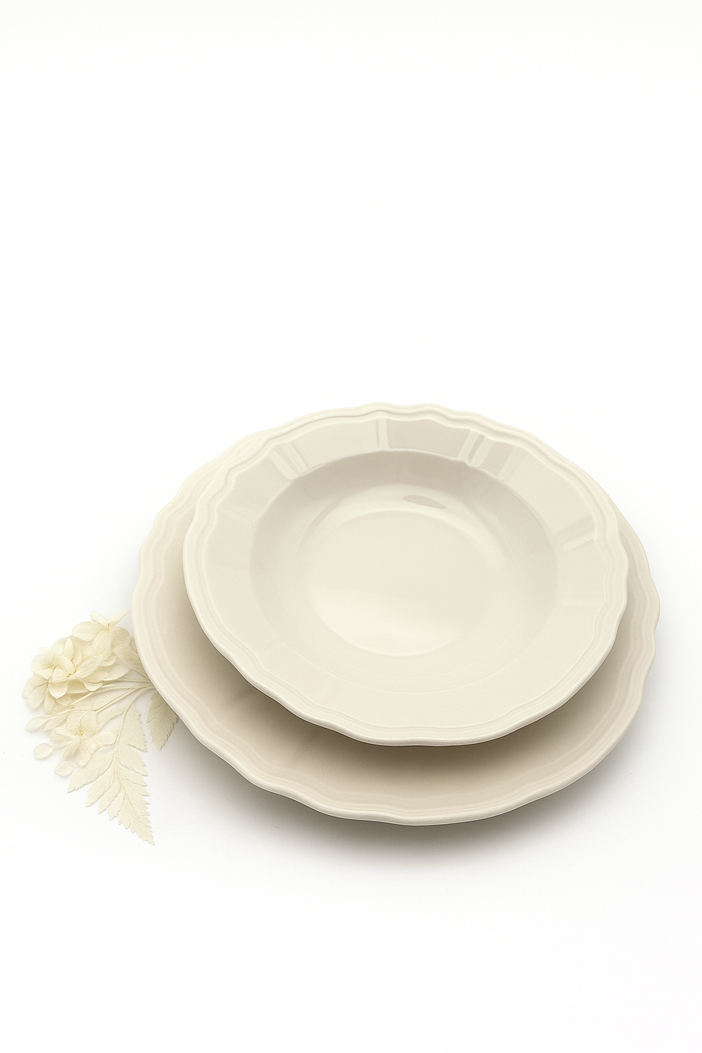 Vaisselle complète 24 pièces Perla