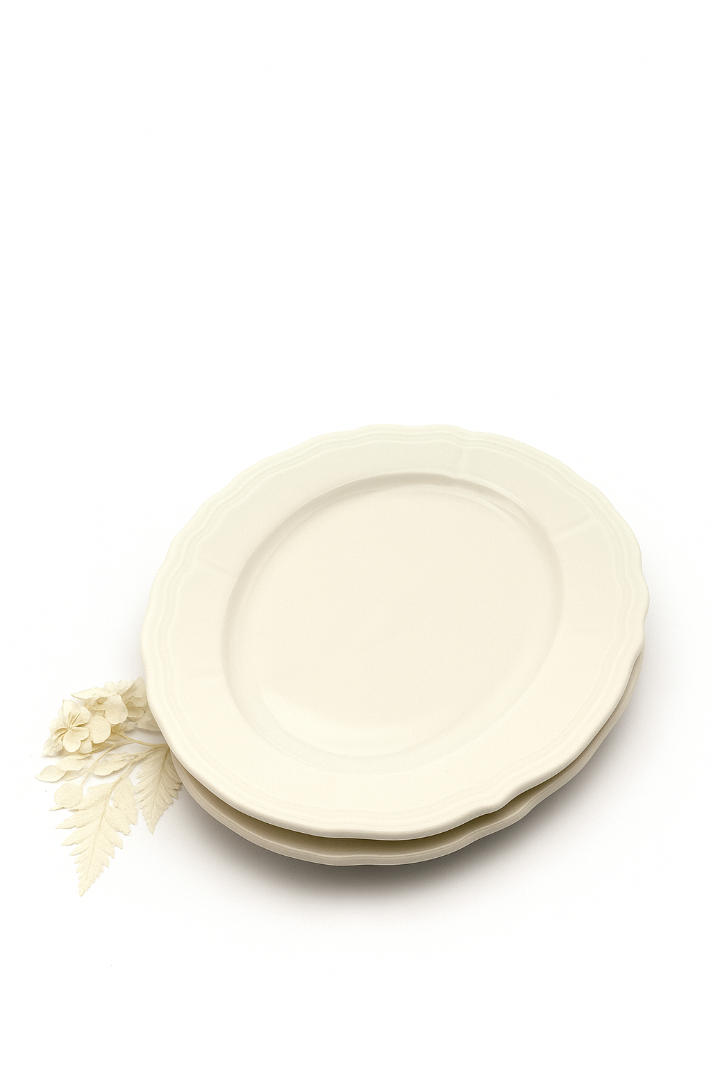 Set de 2 assiettes Perla