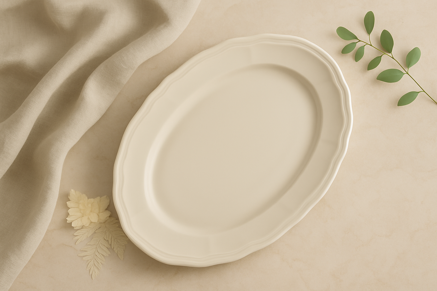Set de 2 assiettes Perla