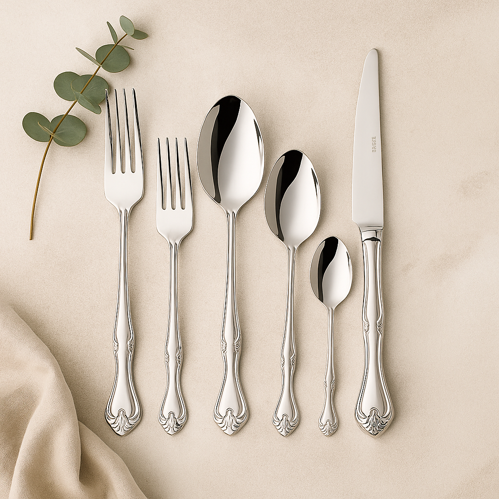 Set de Couverts Lalezar 72 pièces