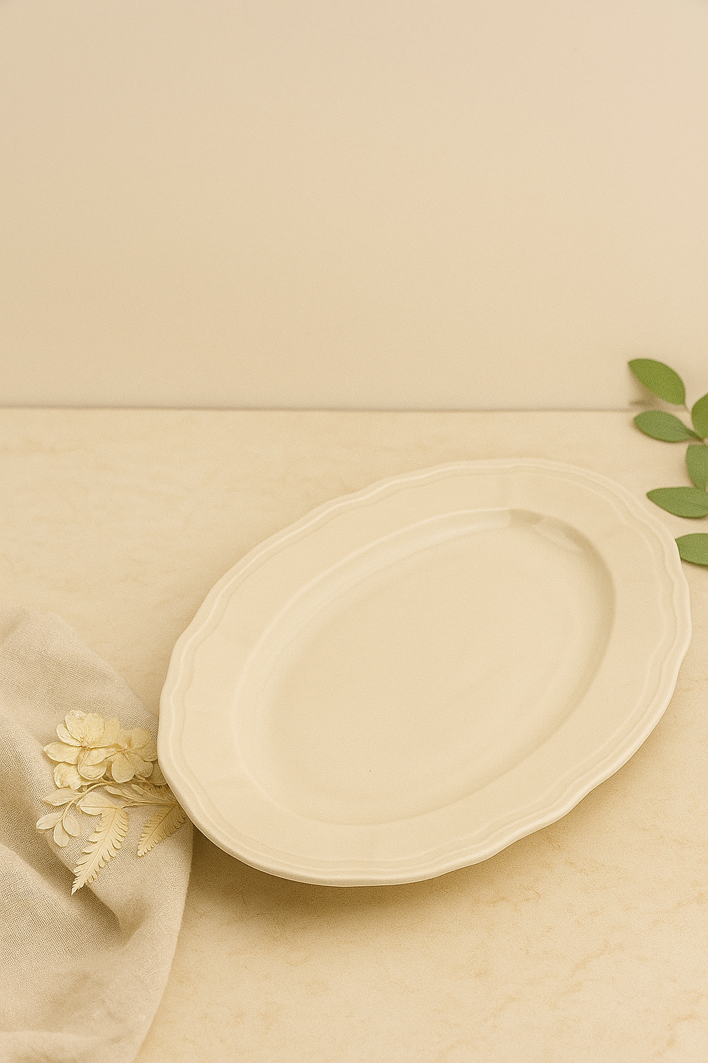 Set de 2 assiettes Perla