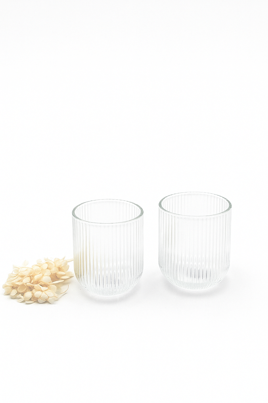 Set de 2 Verres court Cristal