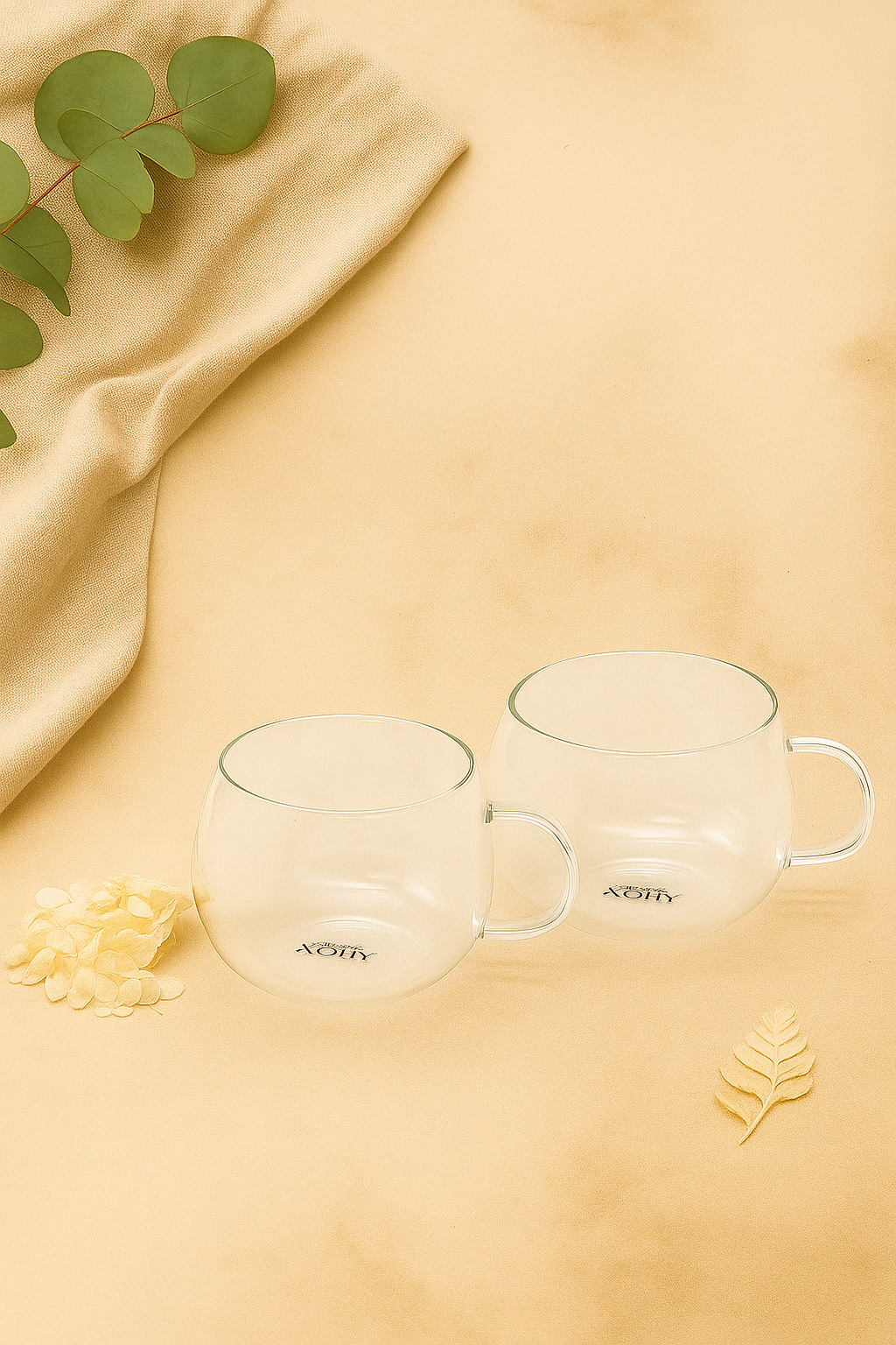 Set de 2 Mugs Pumpkin