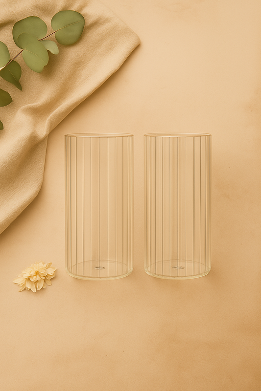 Set de 2 Verres long Stripe