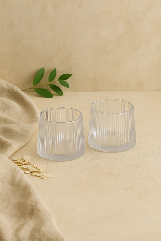 Set de 2 verres Moses