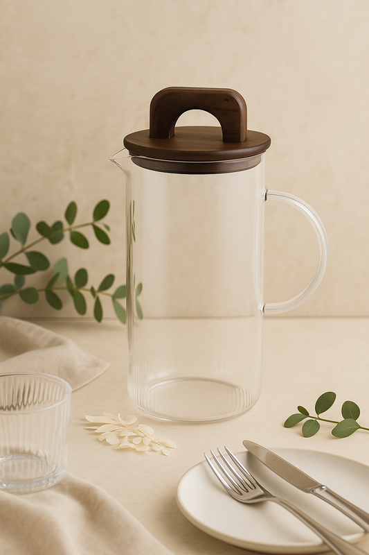 Carafe d'eau Lila