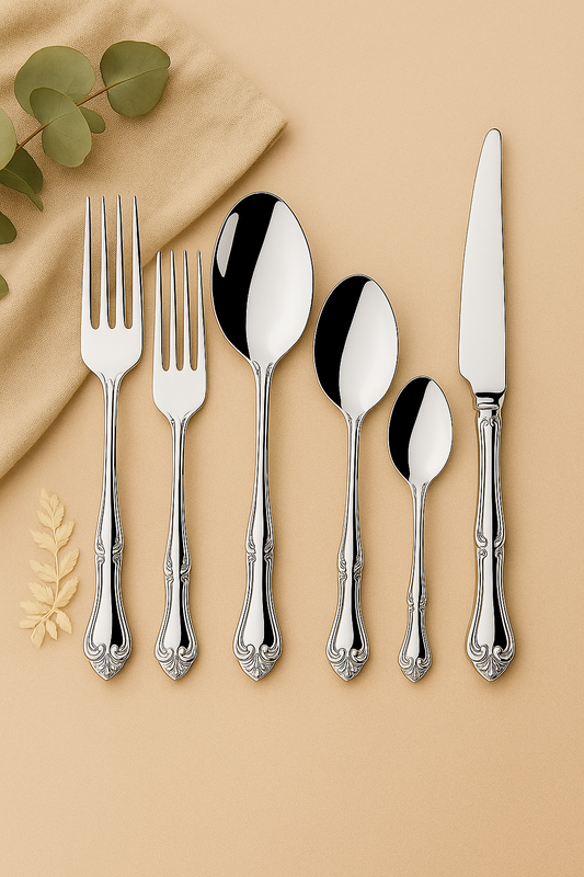 Set de Couverts Lalezar 72 pièces